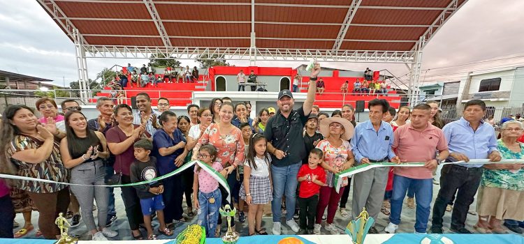 CUBIERTA METÁLICA CDLA. NARCISA DE JESÚS