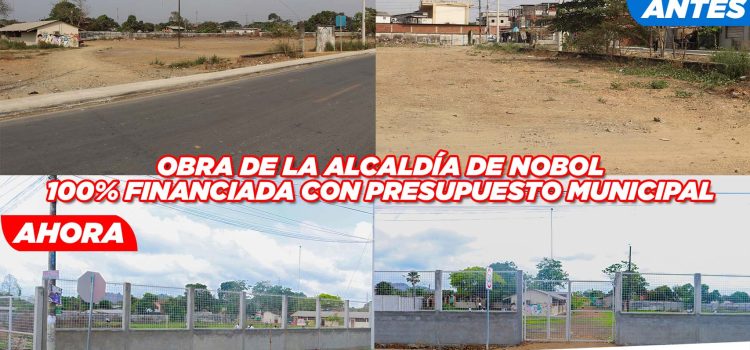 CERRAMIENTO PARA UNIDAD EDUCATIVA RAQUEL NARANJO CON RECURSOS MUNICIPALES