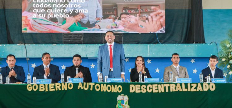 SESIÓN INAUGURAL ADMINISTRACIÓN 2023 – 2027