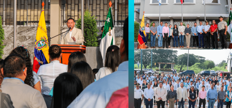 Primer Enlace Cívico de la Alcaldía Ciudadana de Nobol