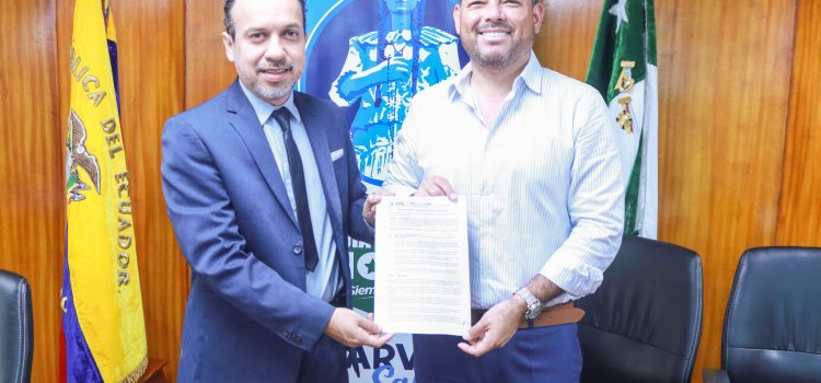 FIRMAMOS CONVENIO CON LA UTPL