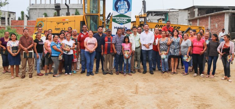 ASFALTADO PARA EL SECTOR LONARSAN