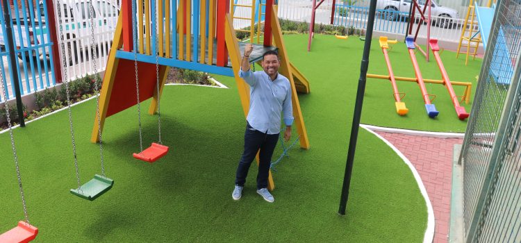 PARQUE 4 DE AGOSTO PRESENTA NUEVA IMAGEN