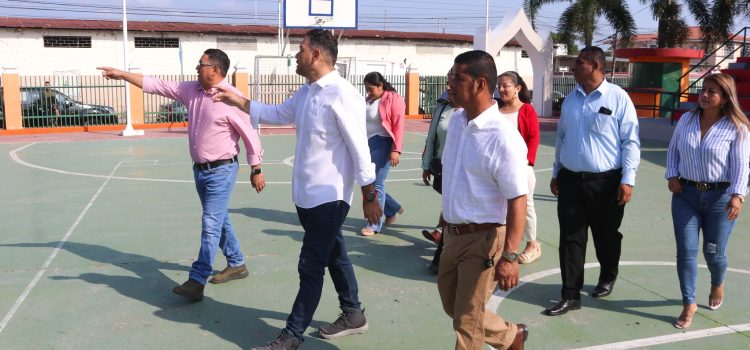 Recorrido de Parques en Mantenimiento