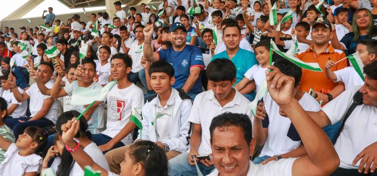 ¡Nobol regresan las escuelas deportivas del Guayas!