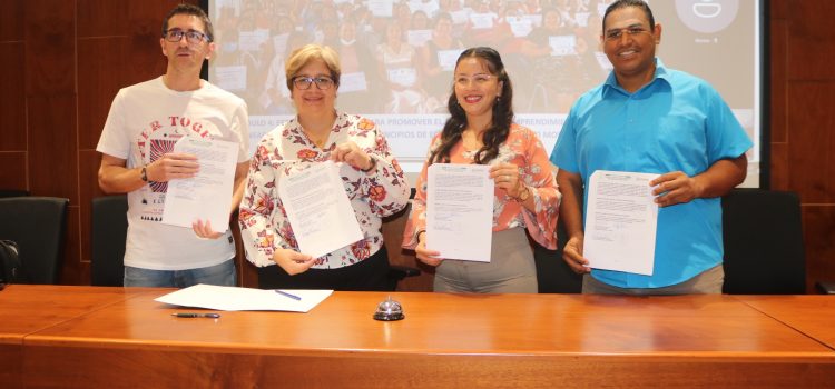 CONVENIO PARA DESARROLLO DE EMPRENDIMIENTOS SOSTENIBLES