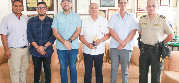 VISITA DEL GOBERNADOR DEL GUAYAS