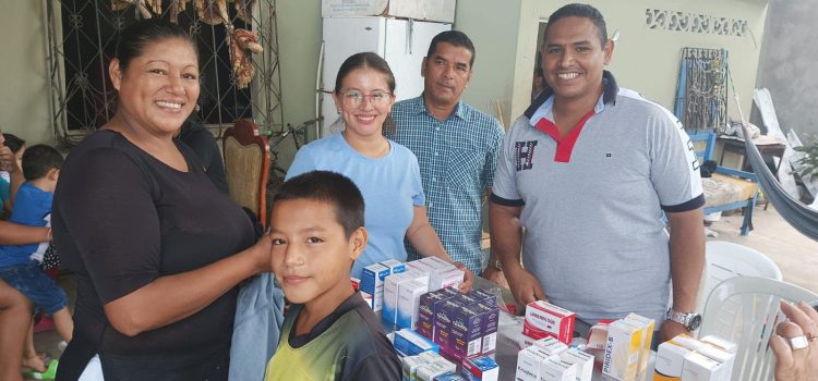 Brigada Médica Sector San Gregorio y Sagrada Familia