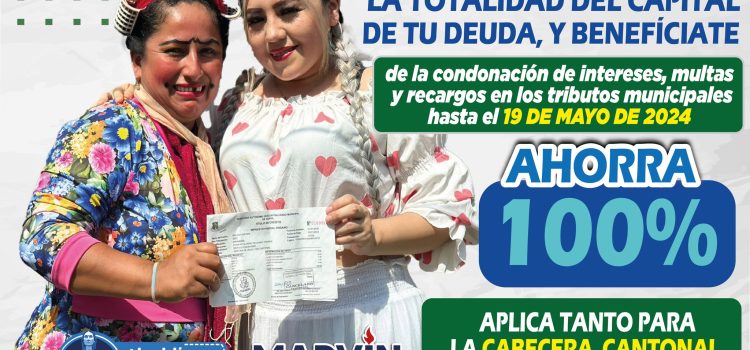 Ahorra el 100% de los Intereses, Multas y Recargos