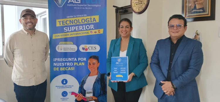 Convenio de colaboración mutua con el AGTech – Instituto Superior Tecnológico Actiongrow