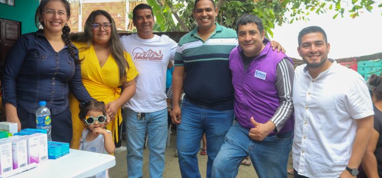 Brigada Médica y Social Llega al Sector La Primavera en Petrillo Brigada Médica y Social Llega al Sector La Primavera en Petrillo