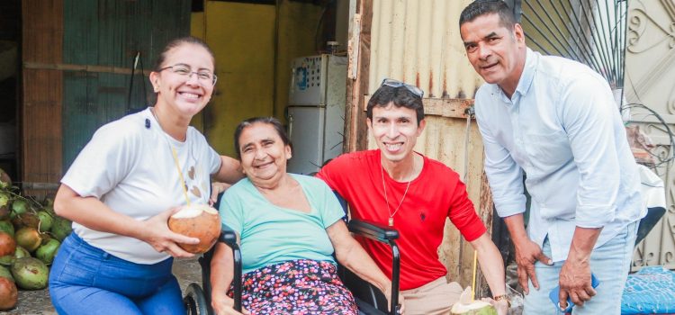 Entregamos ayudas técnicas junto al Concejo Cantonal para mejorar la movilidad de grupos prioritarios Entregamos ayudas técnicas junto al Concejo Cantonal para mejorar la movilidad de grupos prioritarios